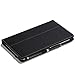 Moko Samsung Galaxy Tab PRO 8.4 Case - Slim Folding Cover Case for Galaxy TabPRO 8.4 Android Tablet, BLACK (With Smart Cover Auto Wake/Sleep. WILL NOT Fit Samsung Galaxy Tab 4 8.0)
