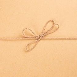 Natural Jute Twine, 328 Feet Twine String for DIY