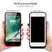 Battery Case for iPhone 8/7, 6000mAh Portable Rechargeable Battery Pack Charger Case for Apple iPhone 8 iPhone 7 [4.7 Inch] Extended Charging Case Protective Power Bank Backup Cover - Red