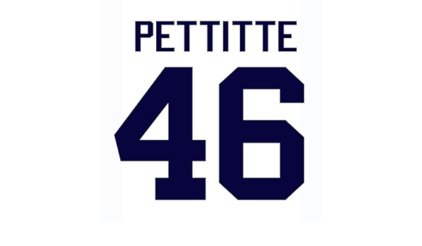 andy pettitte jersey number