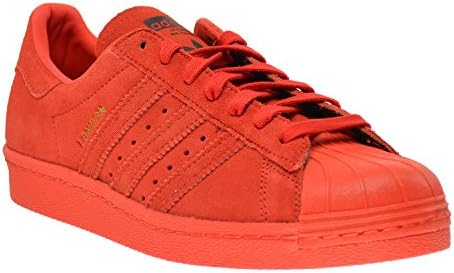 adidas superstar 80s men red