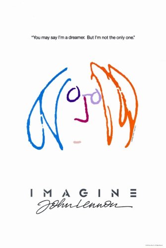Imagine John Lennon (1988) - 11 x 17 Poster - Style B