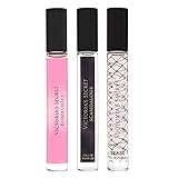 Victoria's Secret Eau De Parfum Rollerball Set of 3 Unboxed: Bombshell, Tease, Scandalous