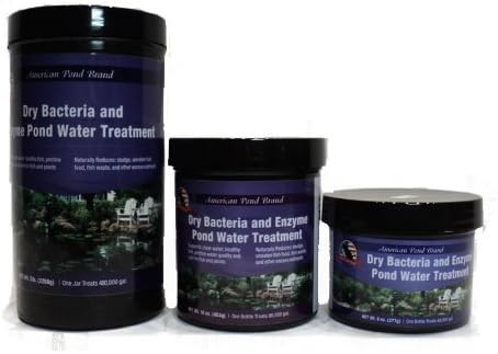 Beneficial Pond Bacteria Dry Powder 8oz Reduces Pond Sludge