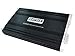 MATRIX DX1800.5 1800 Watts 5 Channel MOSFET Power Car Amp with PWM Controlled DC to DC Switching Power Supply for Speakers and Subwoofers Amplifier with Bass Remote Control Knob Included