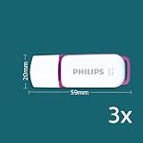 Philips Snow Edition 64GB USB 3.0 Flash Drive 100MB/s Read Speed PC Laptop view 8