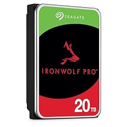Seagate IronWolf Pro, 20 TB, Enterprise NAS