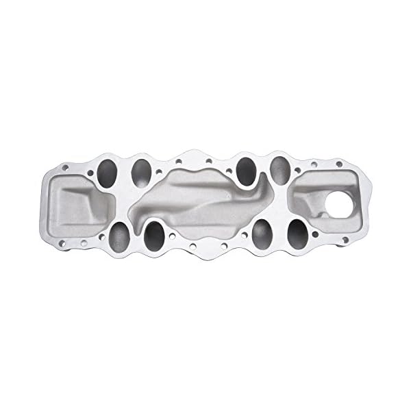 Edelbrock 11003 38 – 48 Ford Flathead Super Dual Manifold - Imagen 3