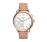 Fossil Hybrid Smartwatch - Q Tailor Light Brown Leather