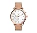 Fossil Hybrid Smartwatch - Q Tailor Light Brown Leather