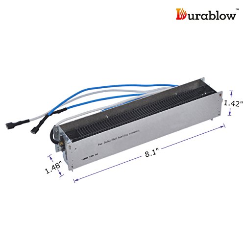 Durablow Amish Fireplace IR Heating Element Replacement Heater Parts