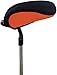 Stealth Club Covers 14110 Putter Blade Boot'E Flame Golf Club Head Cover, Flame Orange/Black