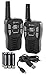 NEW! (4) COBRA CXT145 MicroTalk 16 Mile 22 Channel Walkie Talkie 2 Way Radios