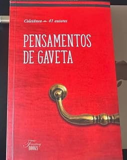 Livro Pensamentos de Gaveta