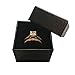 Marimor Jewelry Black Ring Gift Box With Foam and Velvet Insert Wholesale Pack Of (12)