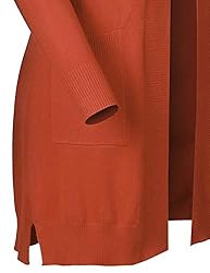 Solid Soft Stretch Long-line Long Sleeve Open Front