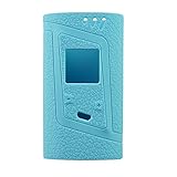 Smok Alien 220W Protective Gel Skin Case Cover Sleeve Wrap Fits 220 Watt Smoktech Alien 220 (Teal)