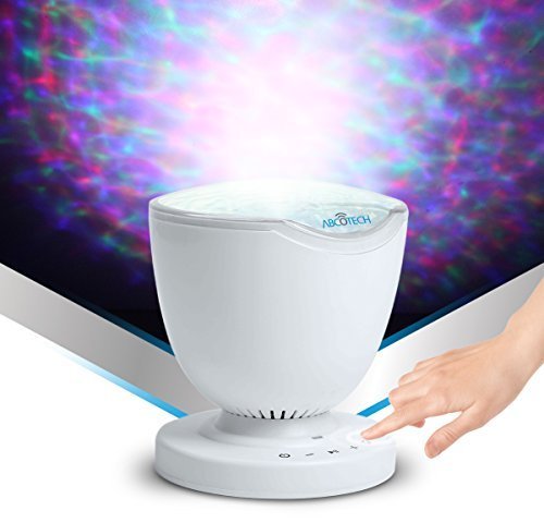 Ocean wave night light projector and bluetooth speaker.…