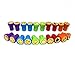 JOYIN 68 Pieces Assorted Kids Emoji Birthday Party Supply Children Emoji Stress Relief Toys
