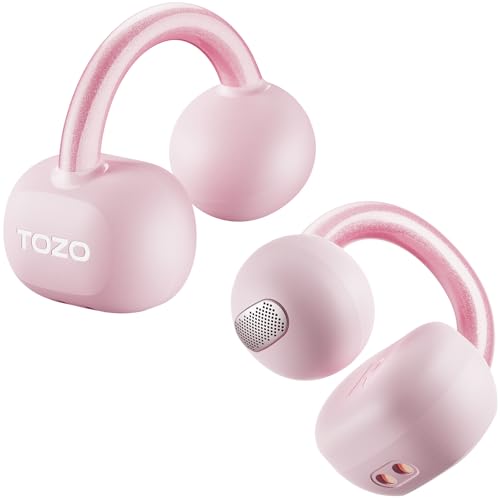 TOZO OpenEarRing True Open Ear Earbuds Lightweight