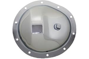1978-91 Chevy/GMC Truck Chrome Steel Front Differential Cover - 10 Bolt w/ 8.5" Ring Gear