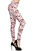Leggings Depot High Waisted Camouflage & Multiple Print Leggings for Women-Full Length-R525, L.o.v.e., One Size