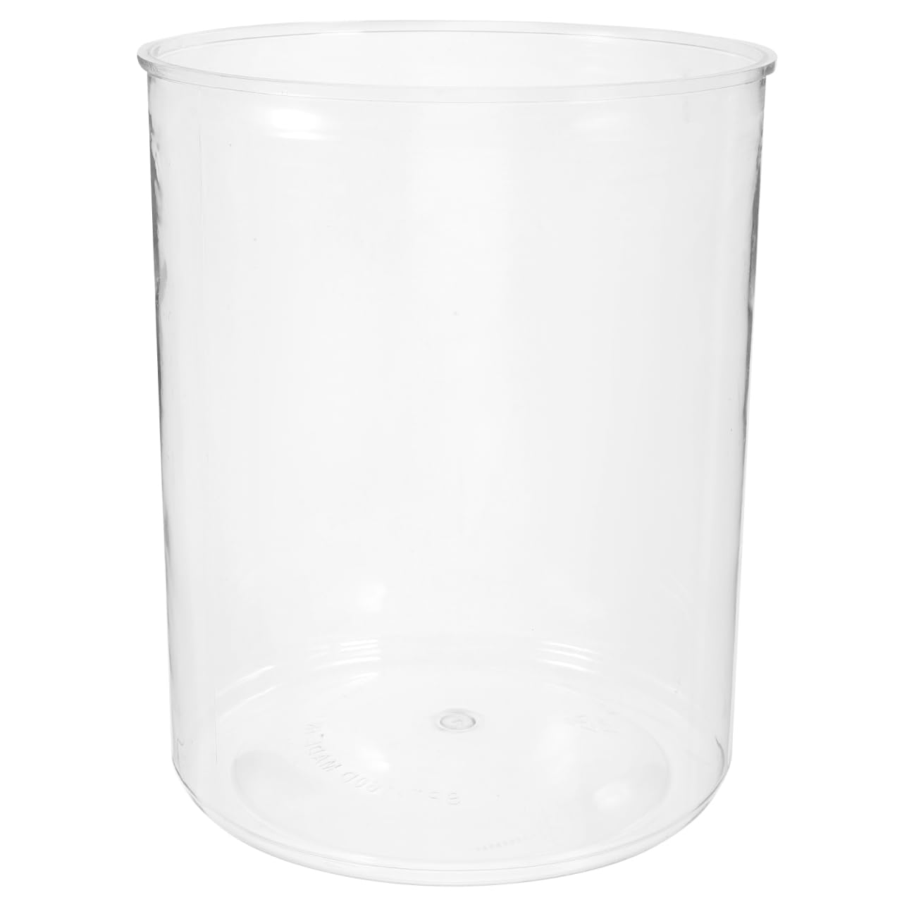 SEWOART Clear Fish Bowl Decor Round Durable Hydroponic Plant Terrarium for Desktop Decorative Goldfish Bowl for Home and Office Simple Table Fish Bowl for Freshwater Aquariums