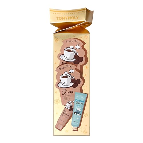 TONYMOLY DEJA BREW COFFEE SKINCARE SET, 3.2 OZ.