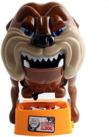 Beware of Bad Dog Stealing Bones Cards Family Dog Game Scary Shocker Prank Brown L