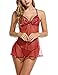 Avidlove Women Sexy Lingerie Transparent Sleepwear Babydoll Chemises Outfits