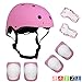 Toddler Helmet Kids Knee Pads for 2-3-5 5-8 8-14 Years Toddler Youth Bike Skateboard Helmet Knee Elbow Wrist Pads for Roller Bicycle Bike Skateboard and Other Sports Activities