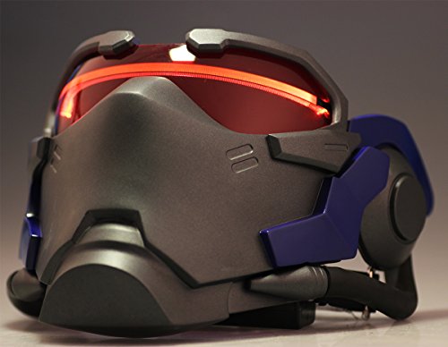 Gmasking 2017 Soldier Weapon Cosplay Light-up Mask Exclusive 1:1 Collectible Replica - Thumbnail 2
