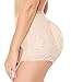 NINGMI Women Butt Lifter Padded Shapewear Enhancer Control Panties Body Shaper Underwear (Nude, Medium)