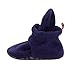 Zutano Unisex Cozie Fleece Baby Booties with Grippers, True Navy, 12 Months