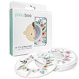 Baby Closet Size Dividers, First Bouquet, Girl, Set