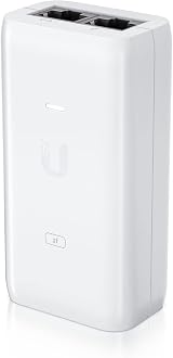 Ubiquiti PoE Injector 802.3af Gigabit 48V 0.5A Max 15W Surge view 3