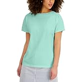 Karen S Womens Crochet Trim Top