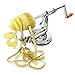 New Star Foodservice Deluxe Apple Peeler, Chrome Plated