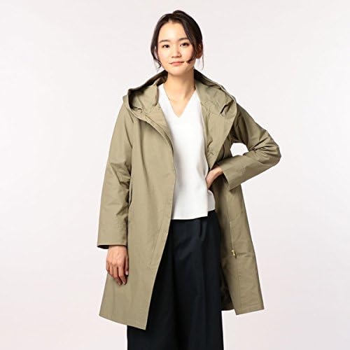 Amazon フレディ グロスター レディース Fredy Gloster 綿 ナイロンタンブラー フード付きコート オリーブ 38 コート ジャケット 通販