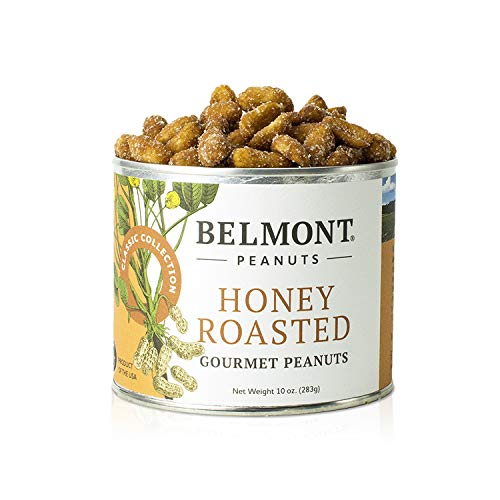 Belmont Peanuts Of Southampton 10Hr 10 Oz Honey Roasted - Pack Of 12 (858582001164)