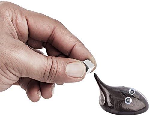 Magnetic Putty Stress Reliever Fun Toy For Kids And Adults (Black)