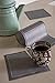 Cotton Dinner Napkin - 12.6 x 12.6 in - 12 units per roll - Grey