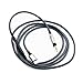 NewFantasia Replacement Cable Compatible with Sennheiser HD598, HD598 SE, HD518, HD598 Cs, HD599, HD569, HD579 Headphone, Remote Volume Mic Compatible with iPhone Xs/XS Max/XR/X / 8/8 Plus / 7