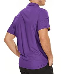 V VALANCH Men's Golf Polo Short Sleeve Sport