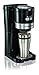Hamilton Beach Coffee Maker, Grind and Brew Single Serve, Black (49989)