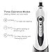 Electric Dental Water Flosser, Cordless, Portable and Rechargable Oral Irrigator with 3 Operation Modes and 4 Rotatable Jet Tips, IPX7 Waterproof for Cleaning Braces