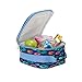 Insulated Water Resistant Lunch Bag - Laney Blue Confetti Leopard