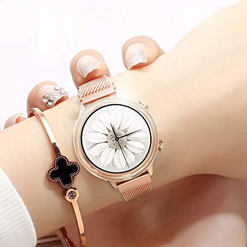 2020 Newest Smart Watch, Women’s Smart Watch, Sleep Monitor, IP67 Waterproof, Sports Watch, Activity Meter, Calories Burned, GPS Distance Measurement, Wristwatch, Sedentary Alert, Long Standby Time, Incoming Call Notification, Alarm Clock