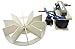 Nutone Broan Replacement Vent Fan Motor and Blower Wheel # 97012041, 50 CFM.9 amps 120 Volts, 9 Amp/120V