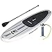 Tower Inflatable 9’10” Stand Up Paddle Board (Gray Adventure 1)